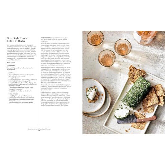 Mastering the Art of Plant-Based Cooking: Vegan Recipes, Tips, and Techniques [A Cookbook] (Spiral Bound)
