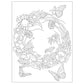 Creative Haven Wildflowers Coloring Book
