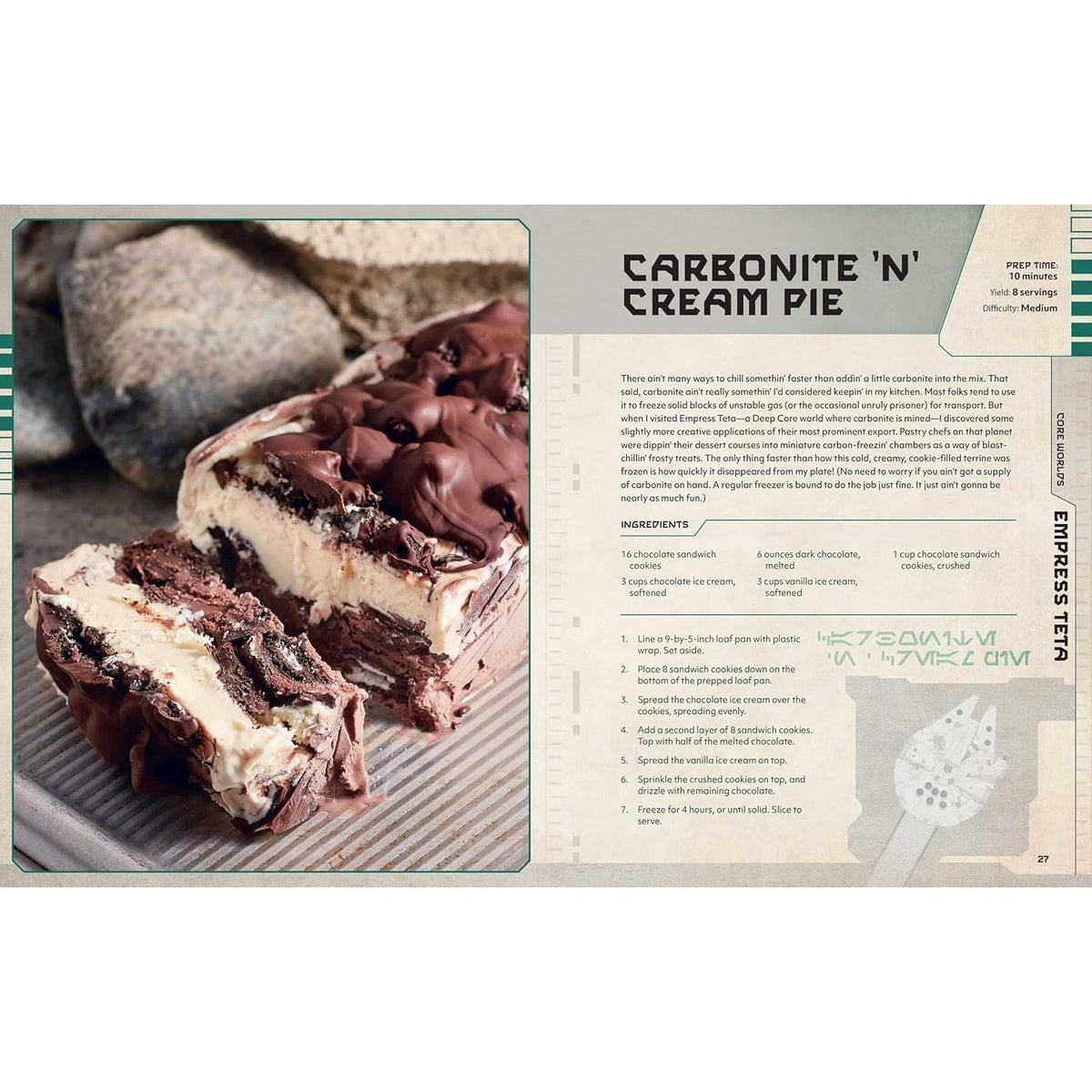 Star Wars: The Ultimate Cookbook: The Official Guide to Cooking Your Way Through the Galaxy