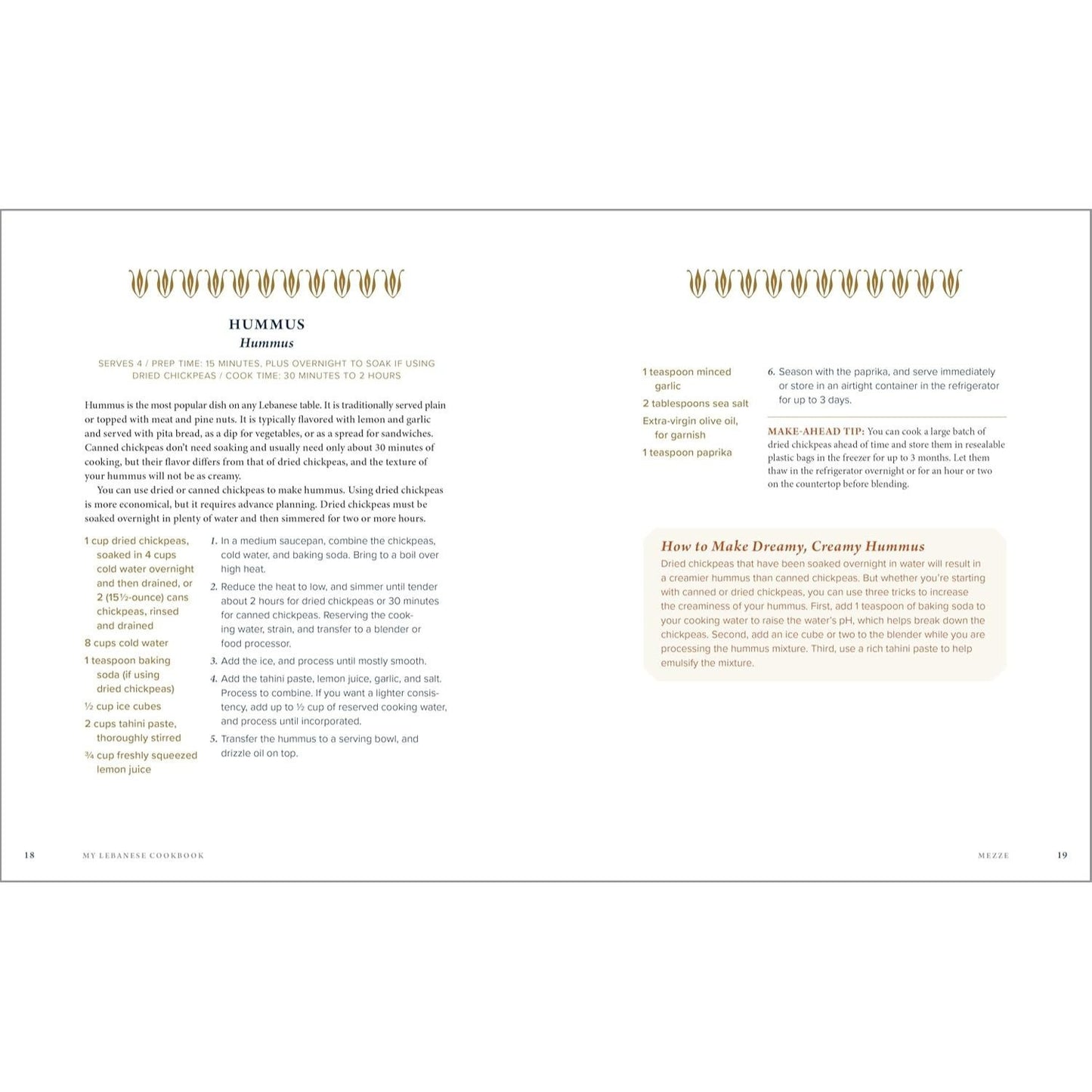 My Lebanese Cookbook: 80+ Family Favorites Made Simple