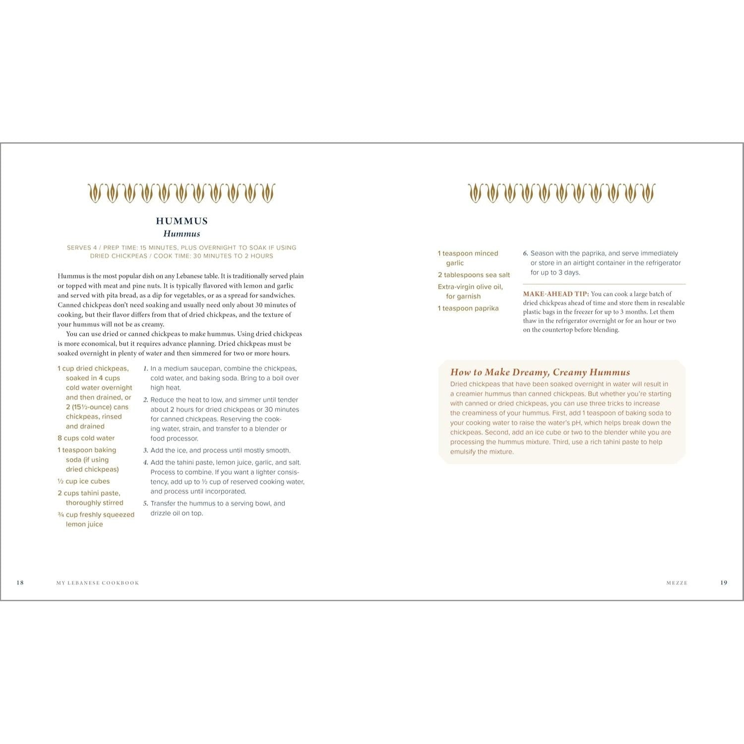 My Lebanese Cookbook: 80+ Family Favorites Made Simple