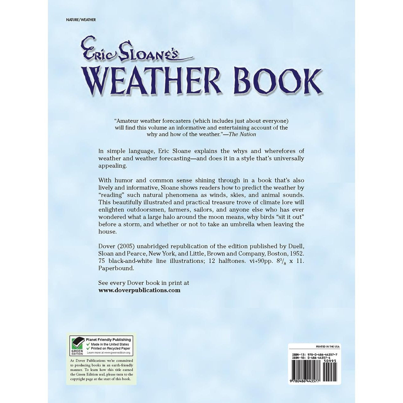 Eric Sloane's Weather Book