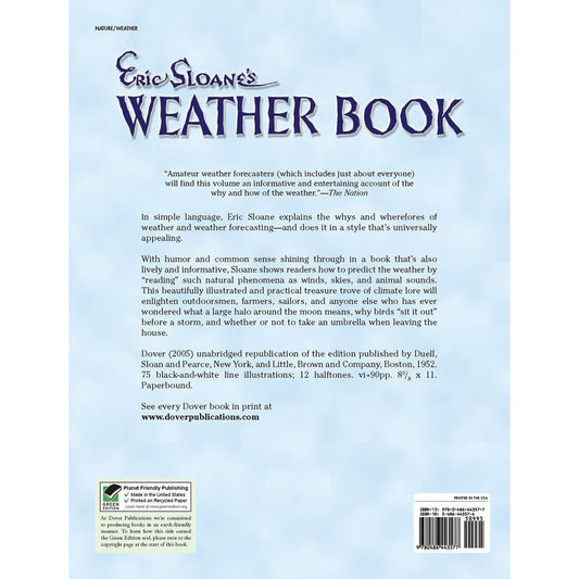 Eric Sloane's Weather Book