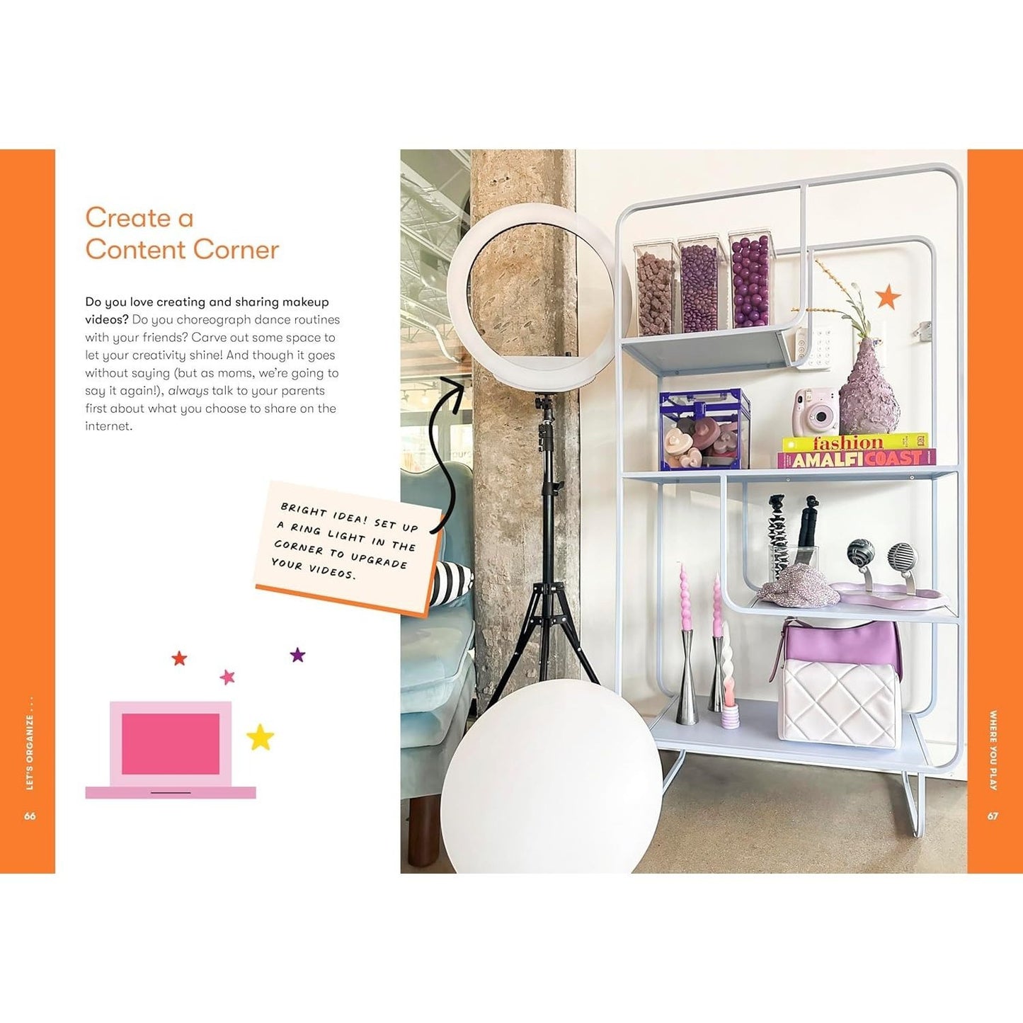 The Home Edit for Teens: How to Edit Your Space, Express Your Style, and Get Things Done! (Spiral Bound)