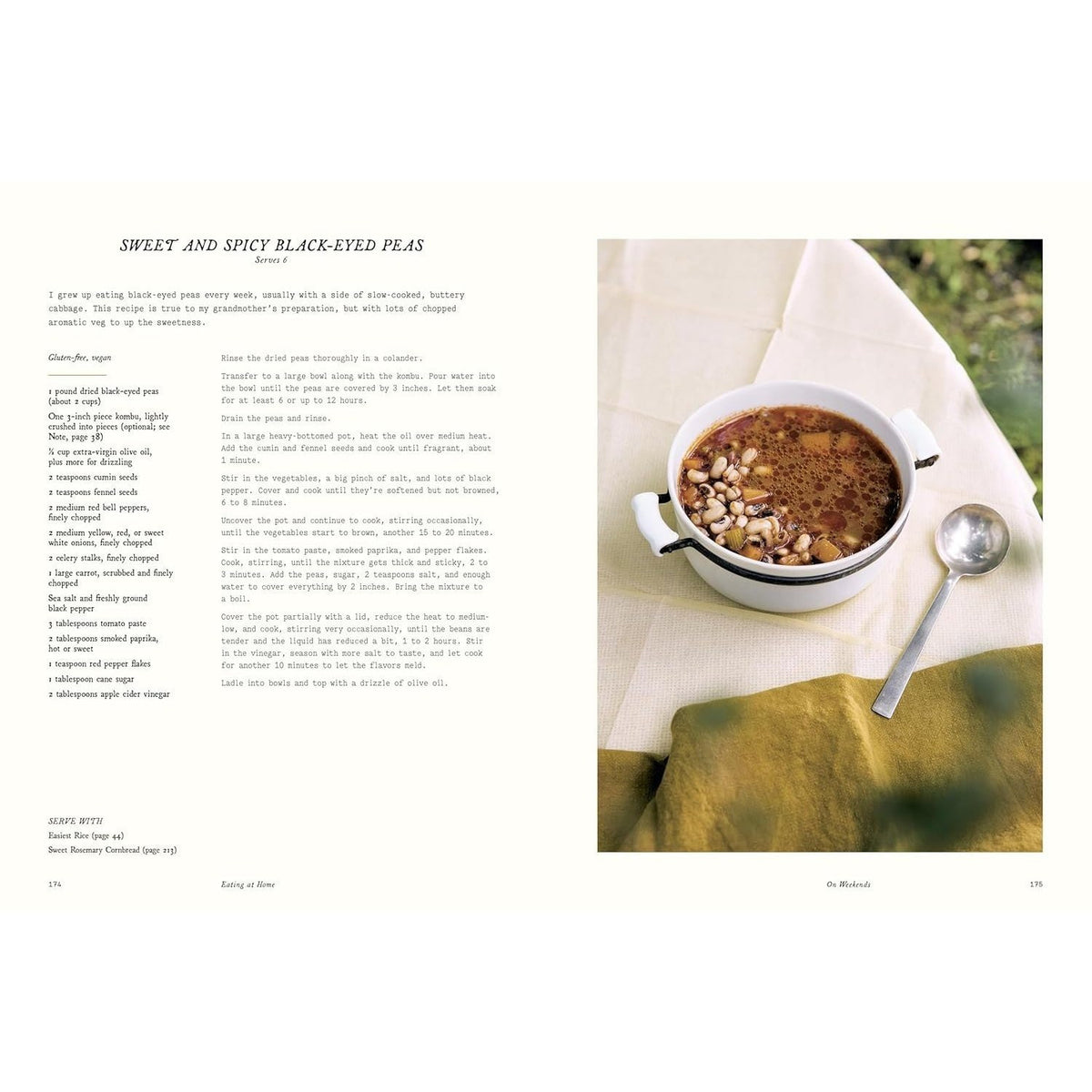 Eating at Home: The Nourishing Practice of Everyday Cooking [A Cookbook]