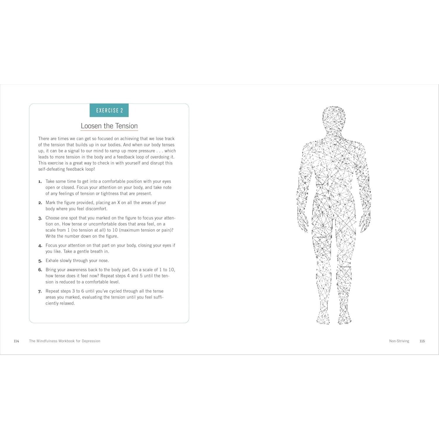 The Mindfulness Workbook for Depression: Effective Mindfulness Strategies to Cultivate Positivity from the Inside Out