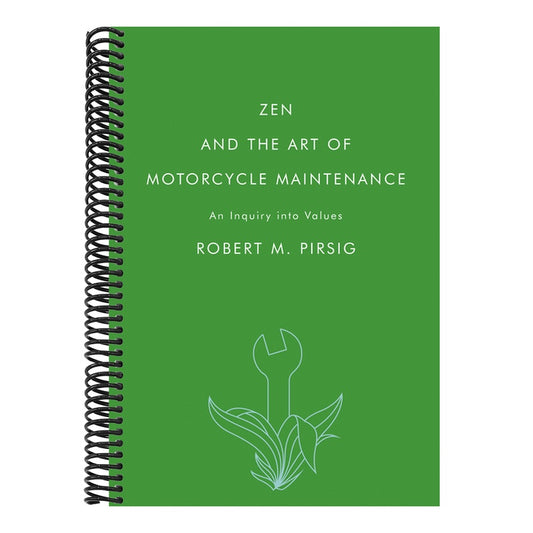 Zen and the Art of Motorcycle Maintenance: An Inquiry Into Values