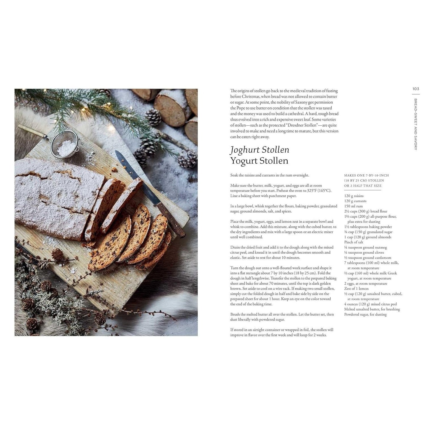 The German Christmas Cookbook: Sweet and Savory Recipes for the Holidays
