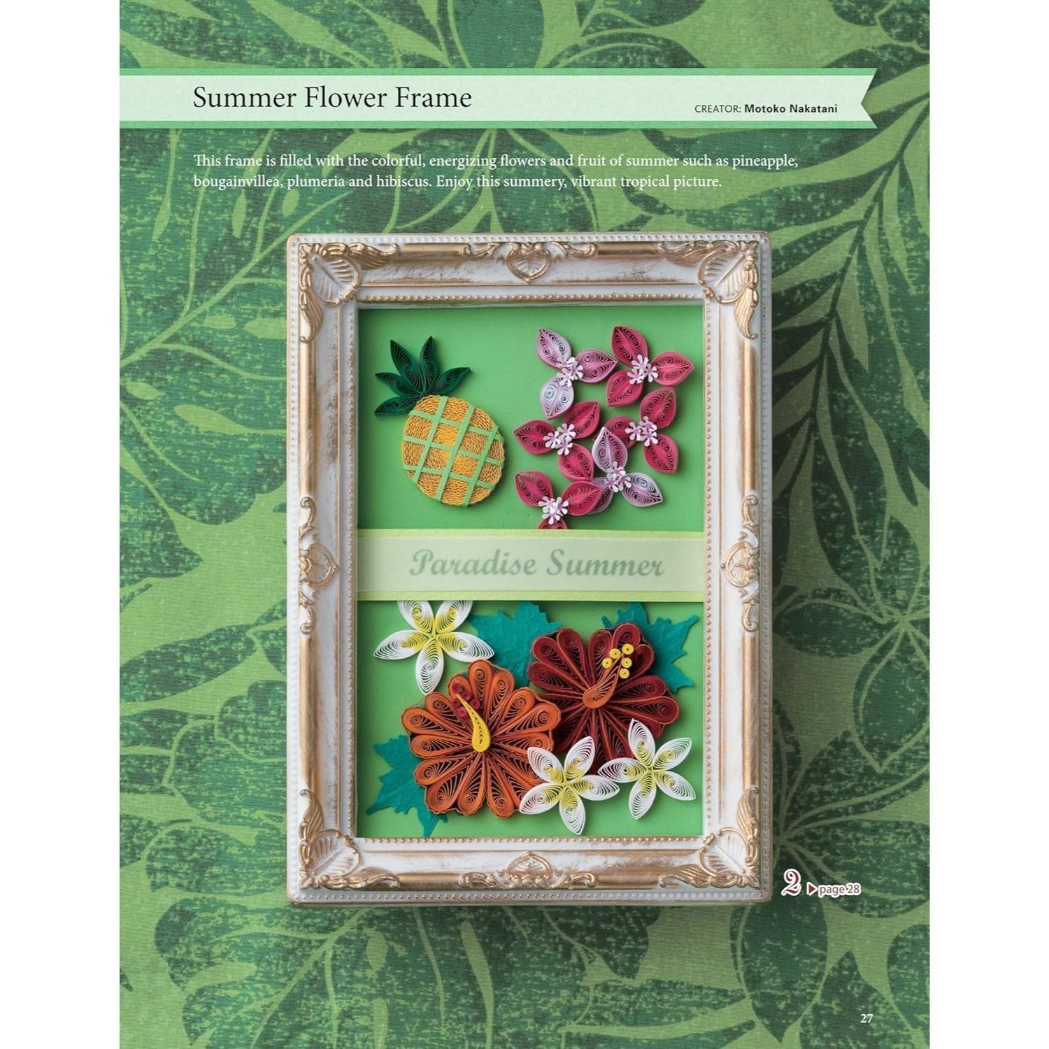Paper Quilling for Beginners: A Complete All-In-One Guide to Creating Paper Flowers, Plants, Vegetables and Other Decorative Items!