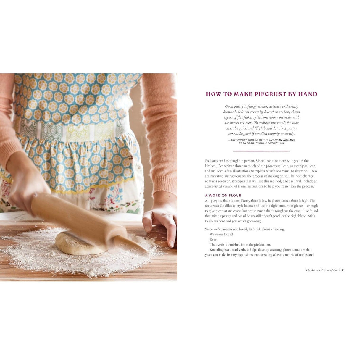 Pie School: Lessons in Fruit, Flour & Butter (a Pie Cookbook)
