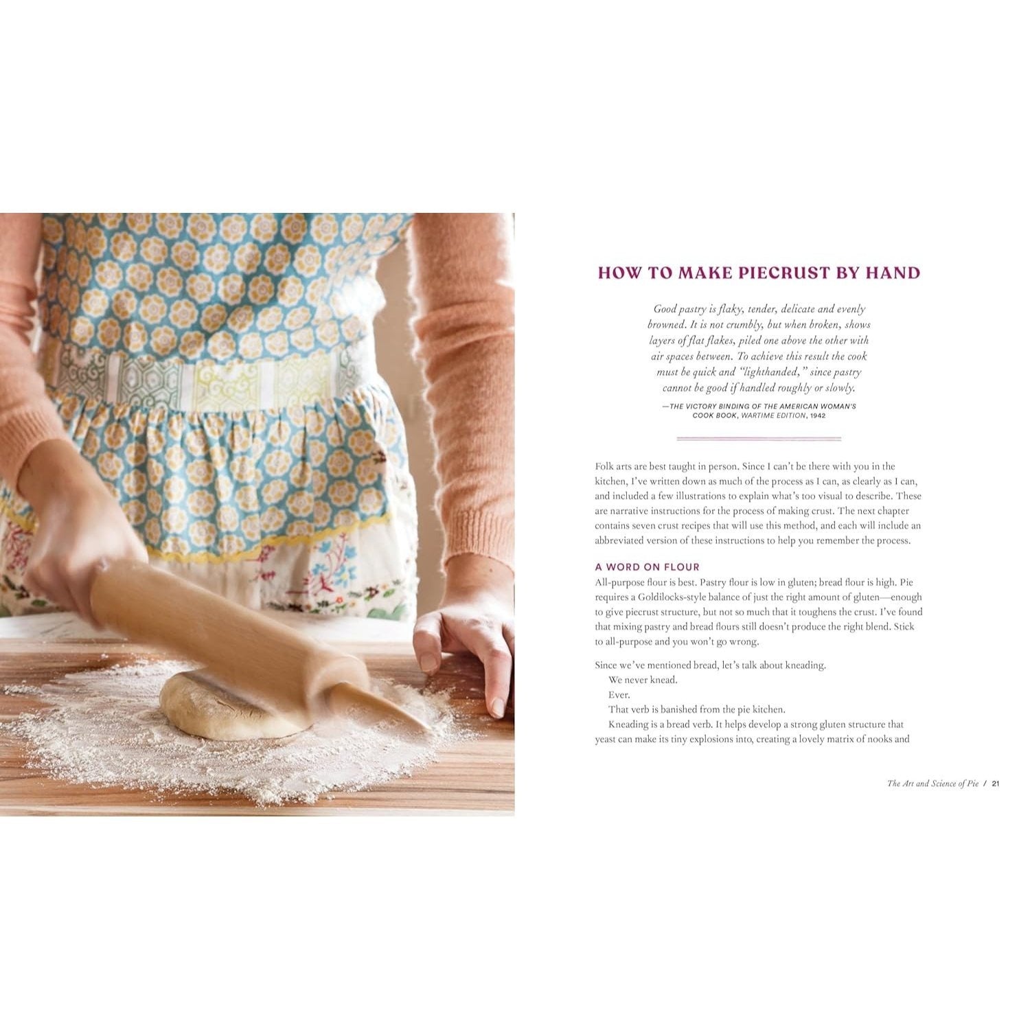 Pie School: Lessons in Fruit, Flour & Butter (a Pie Cookbook)