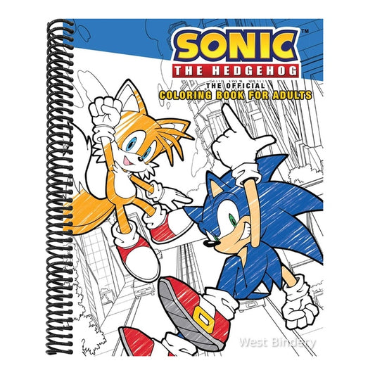 Sonic the Hedgehog: The Official Adult Coloring Book