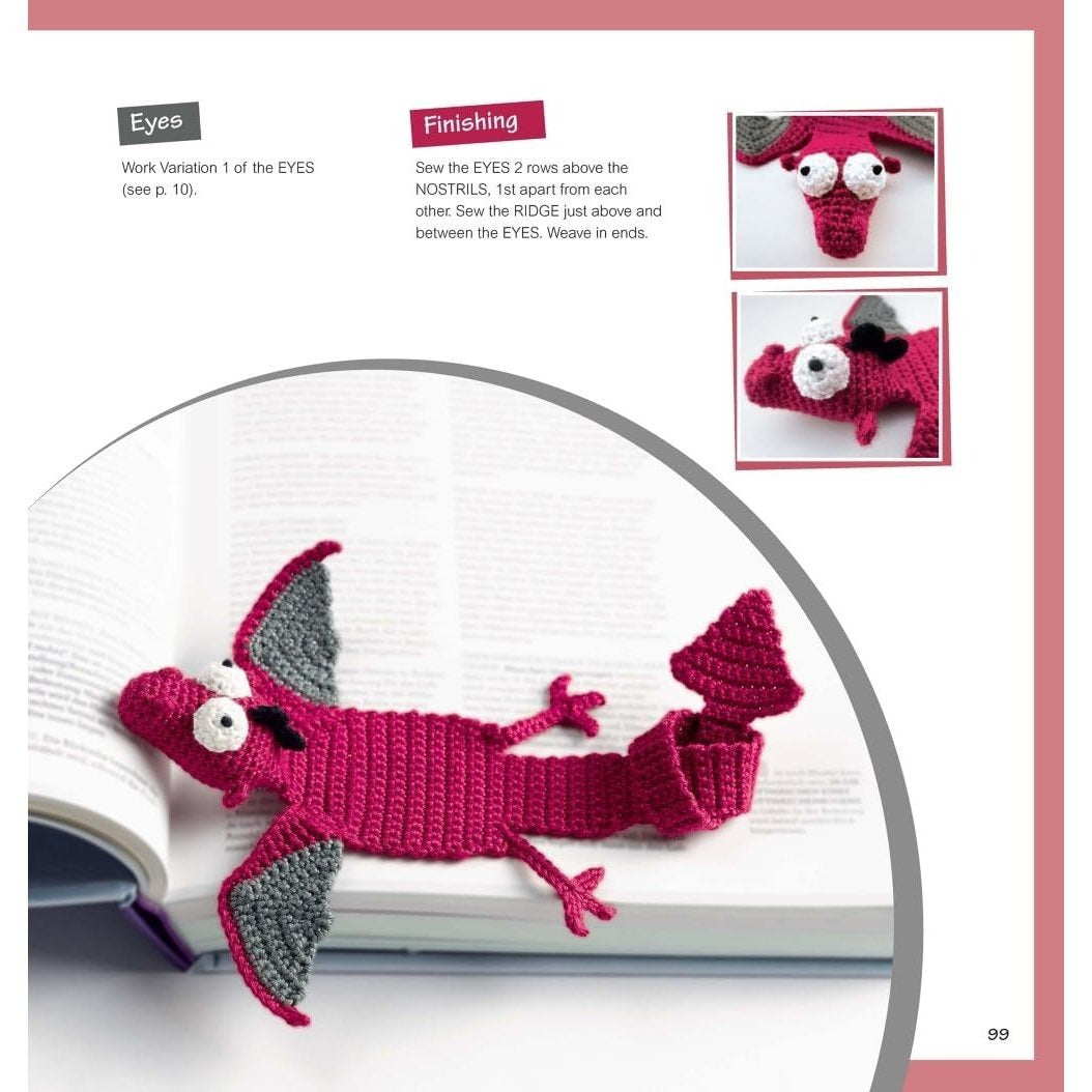 Bookies: Bookmarks to Crochet