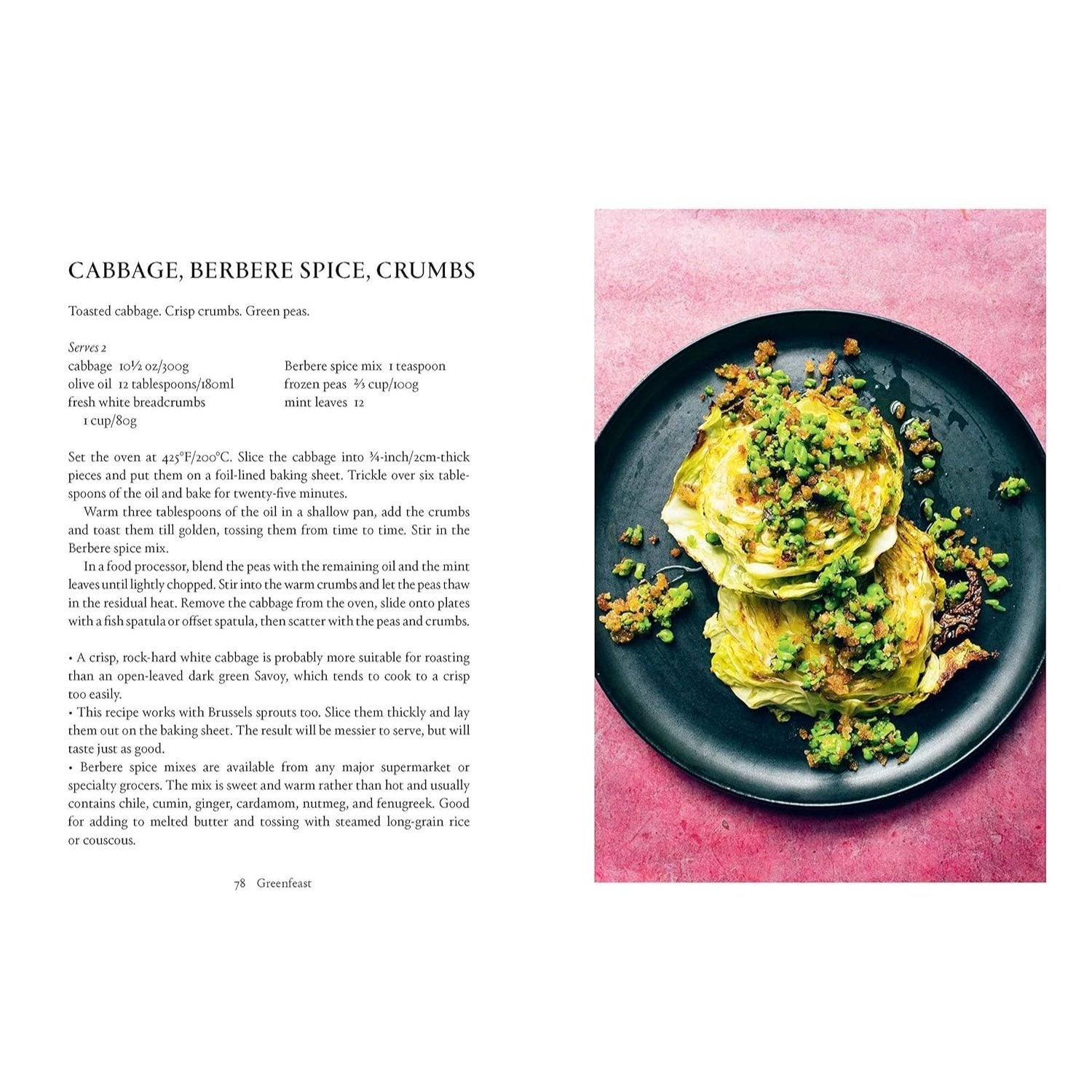 Greenfeast: Autumn, Winter: [A Cookbook]
