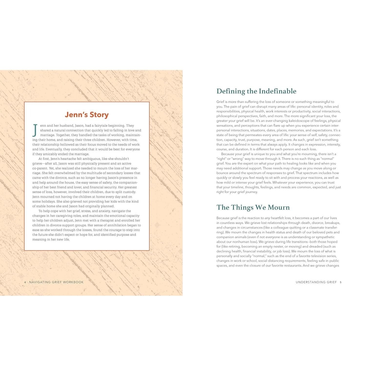 Navigating Grief Workbook: Evidence-Based Exercises to Move Through Grief and Heal