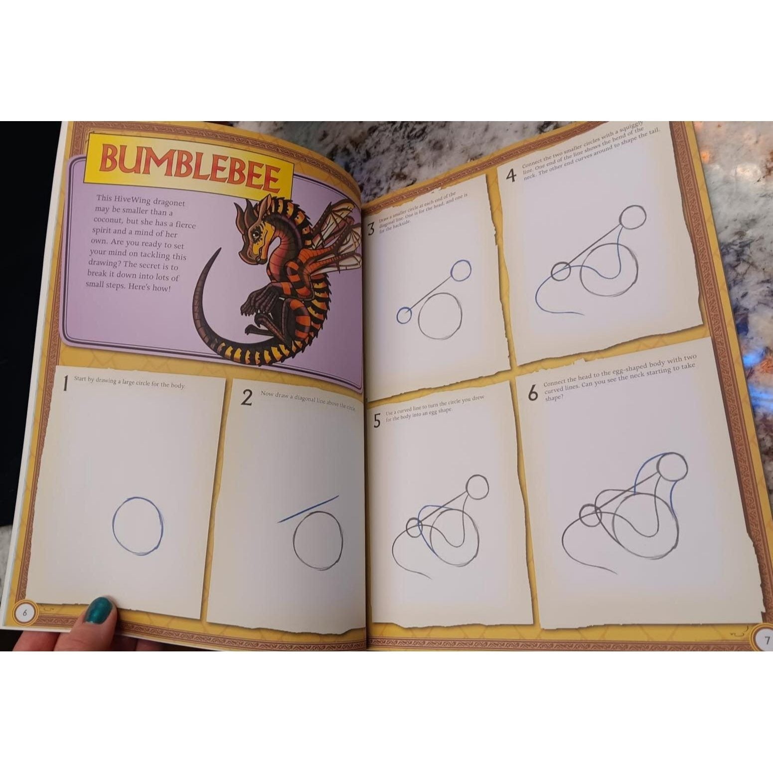 Wings of Fire: The Official How to Draw (Spiral Bound)