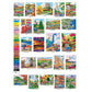 Creative Haven Road Trip USA Color by Number (Adult Coloring Books: USA) (Spiral Bound)