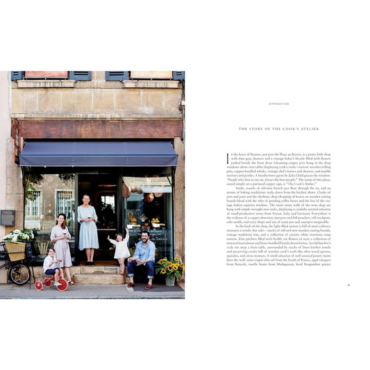 The Cook's Atelier: Recipes, Techniques, and Stories from Our French Cooking School