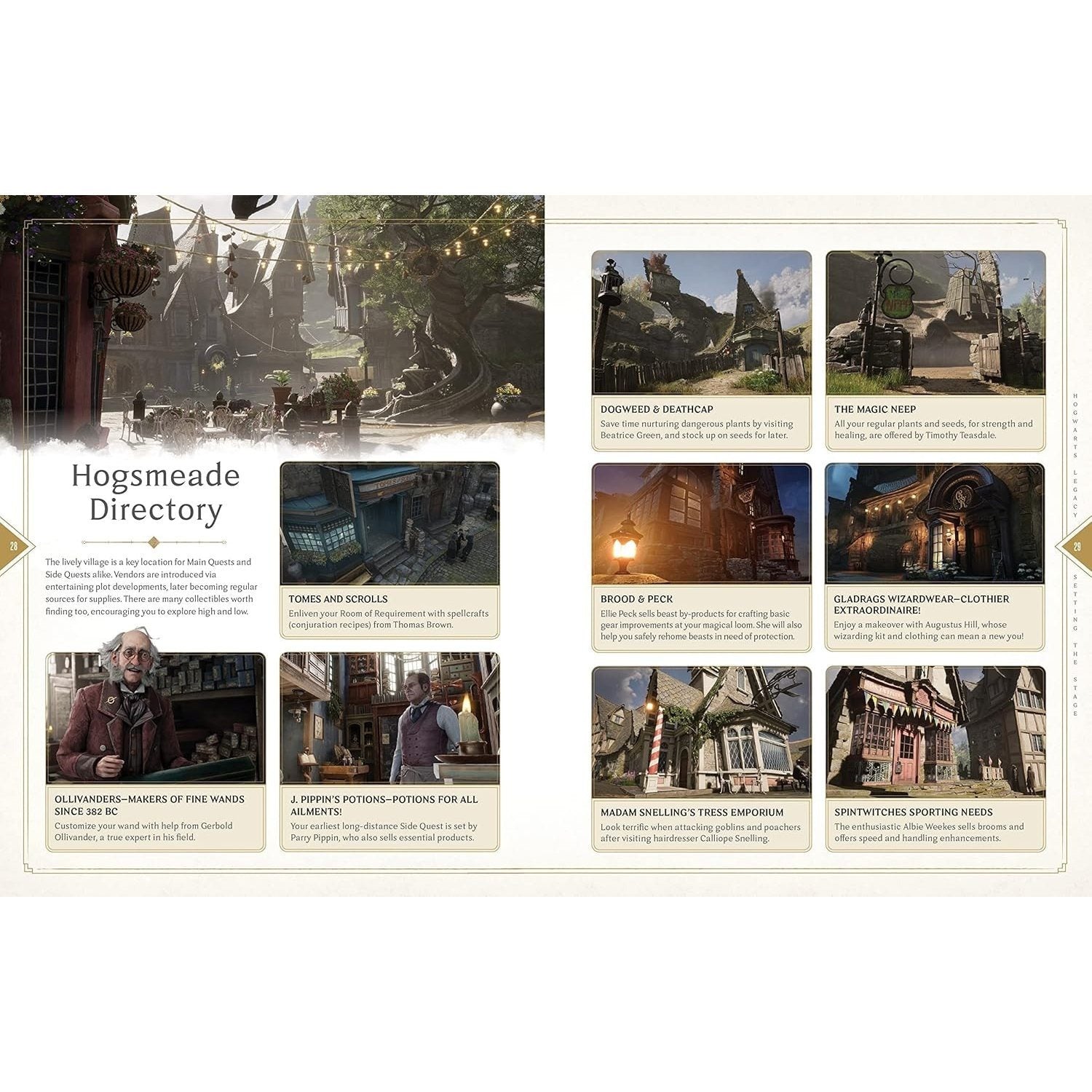 Hogwarts Legacy: The Official Game Guide (Companion Book) (Spiral Bound)