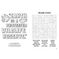 Disney Stitch Word Search and Coloring Book