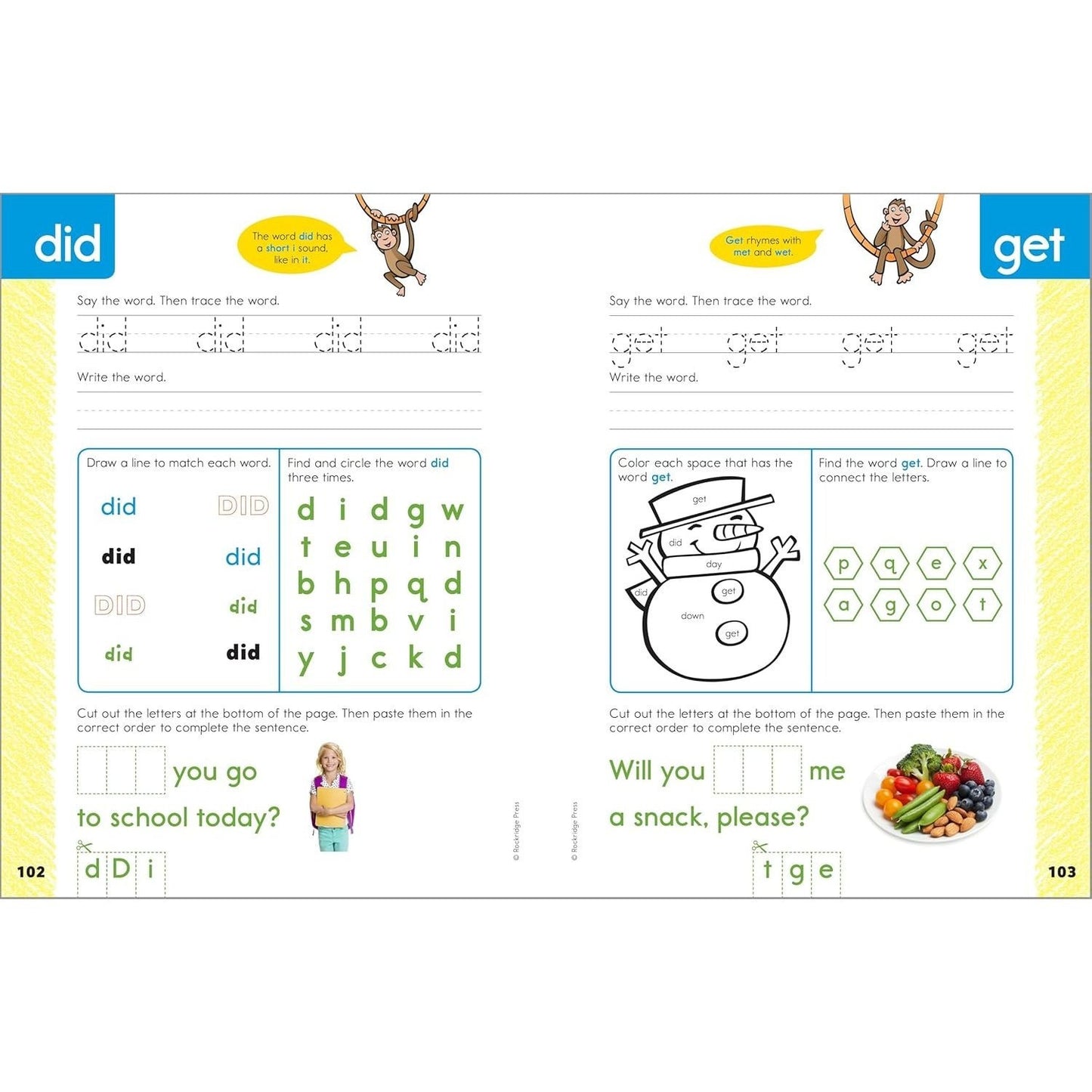 My Sight Words Workbook: 101 High-Frequency Words Plus Games & Activities! (My Workbook) (Spiral Bound)