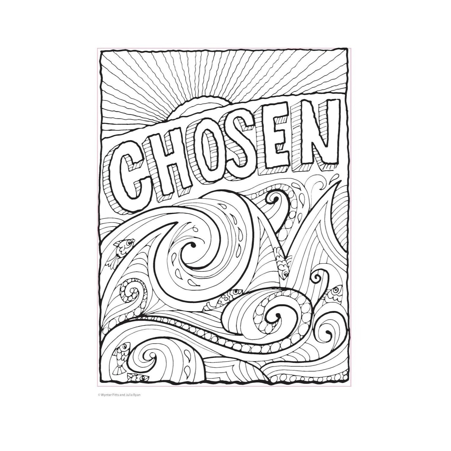 You're God's Girl! Coloring Book
