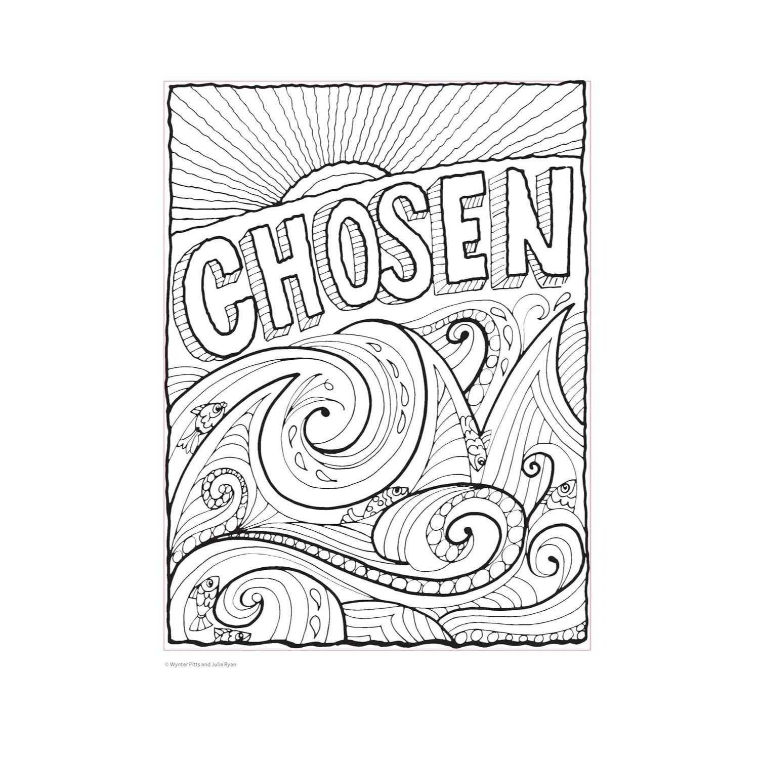 You're God's Girl! Coloring Book