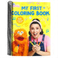 My First Coloring Book (Ms. Rachel) (Books by Ms. Rachel)