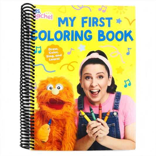 My First Coloring Book (Ms. Rachel) (Books by Ms. Rachel)