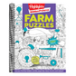 Farm Puzzles: Ultimate Farm Picture Puzzle Book with Over 1,200 Objects to Seek and Find, Farm-Themed Activity Book for Kids 6 and Older (Highlights Hidden Pictures) (Spiral Bound)