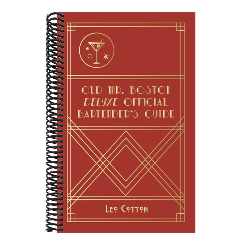 Old Mr. Boston Deluxe Official Bartender's Guide