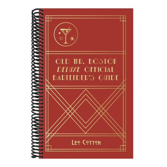 Old Mr. Boston Deluxe Official Bartender's Guide