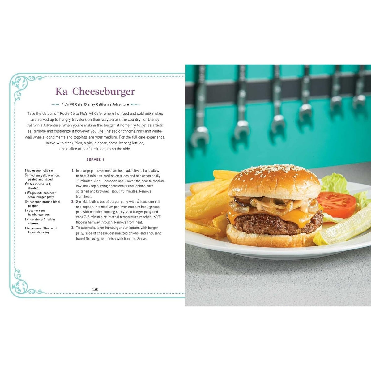 The Unofficial Disney Parks Restaurants Cookbook: From Cafe Orleans's Battered & Fried Monte Cristo to Hollywood & Vine's Caramel Monkey Bread, 100 Magica