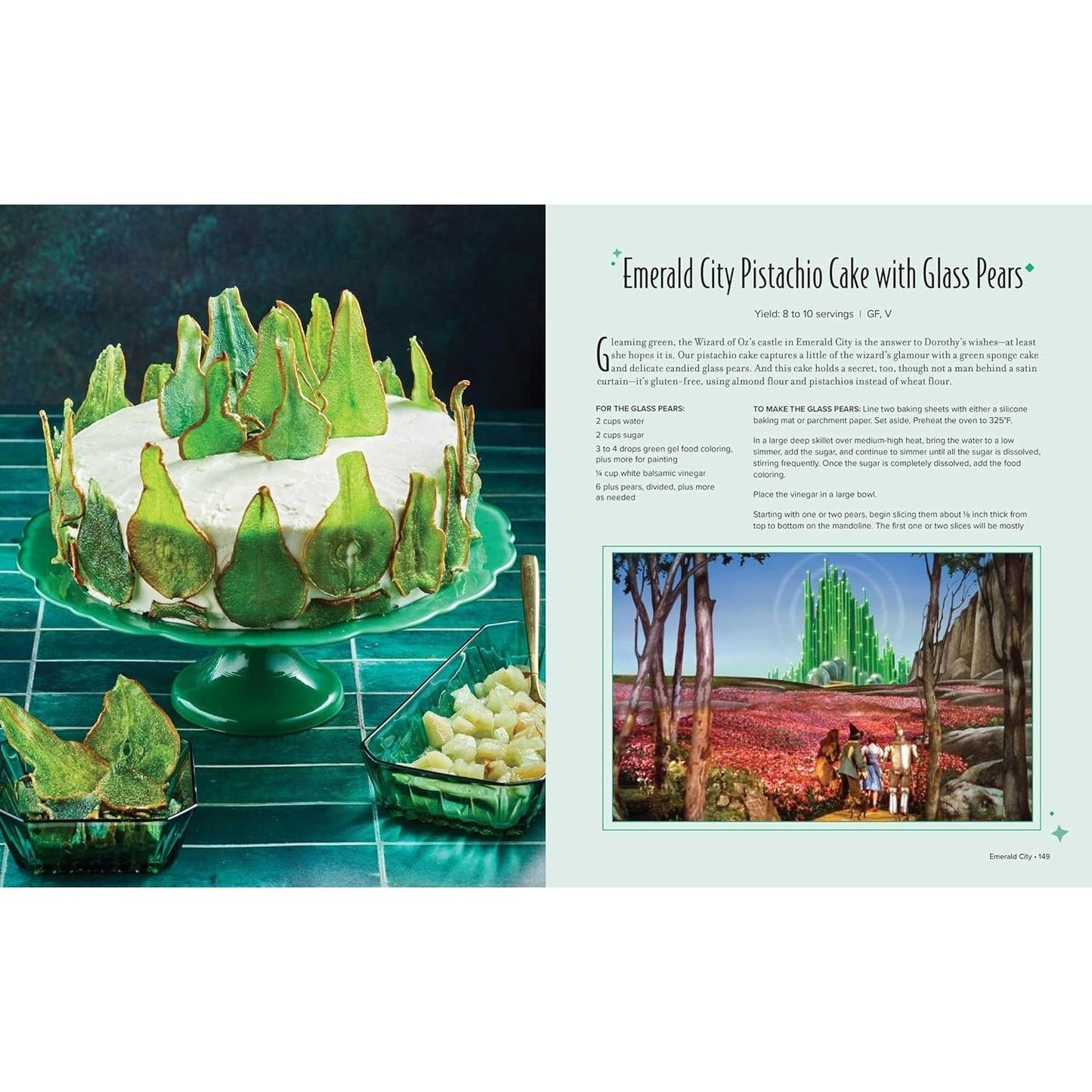 The Wizard of Oz: The Official Cookbook