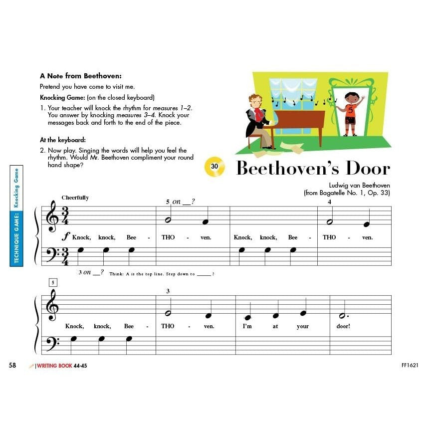 My First Piano Adventure - Lesson Book B (Book/Online Audio)