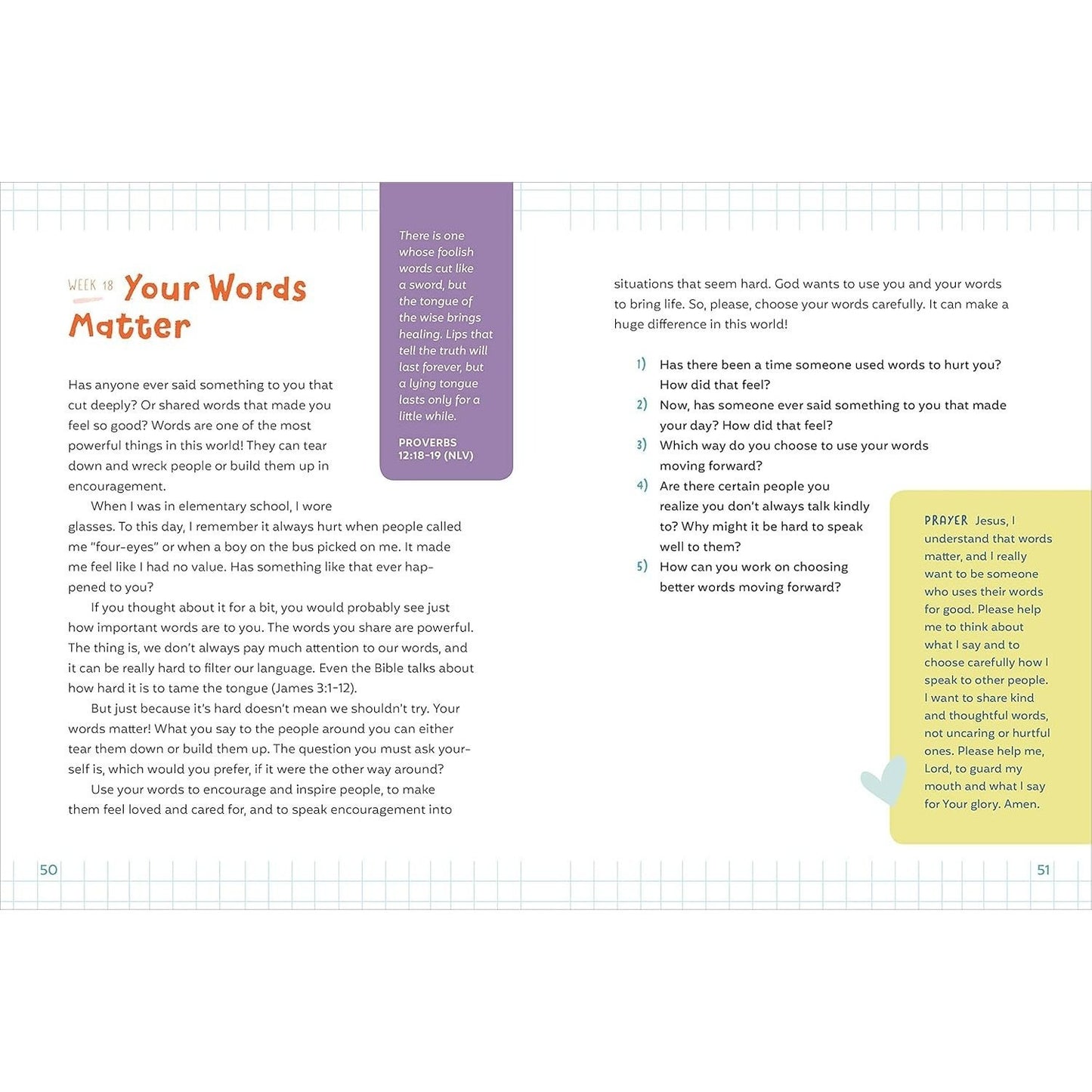 Preteen Devotional for Girls: 52 Weeks of Encouraging Devotions and Scripture for Tweens (Spiral Bound)
