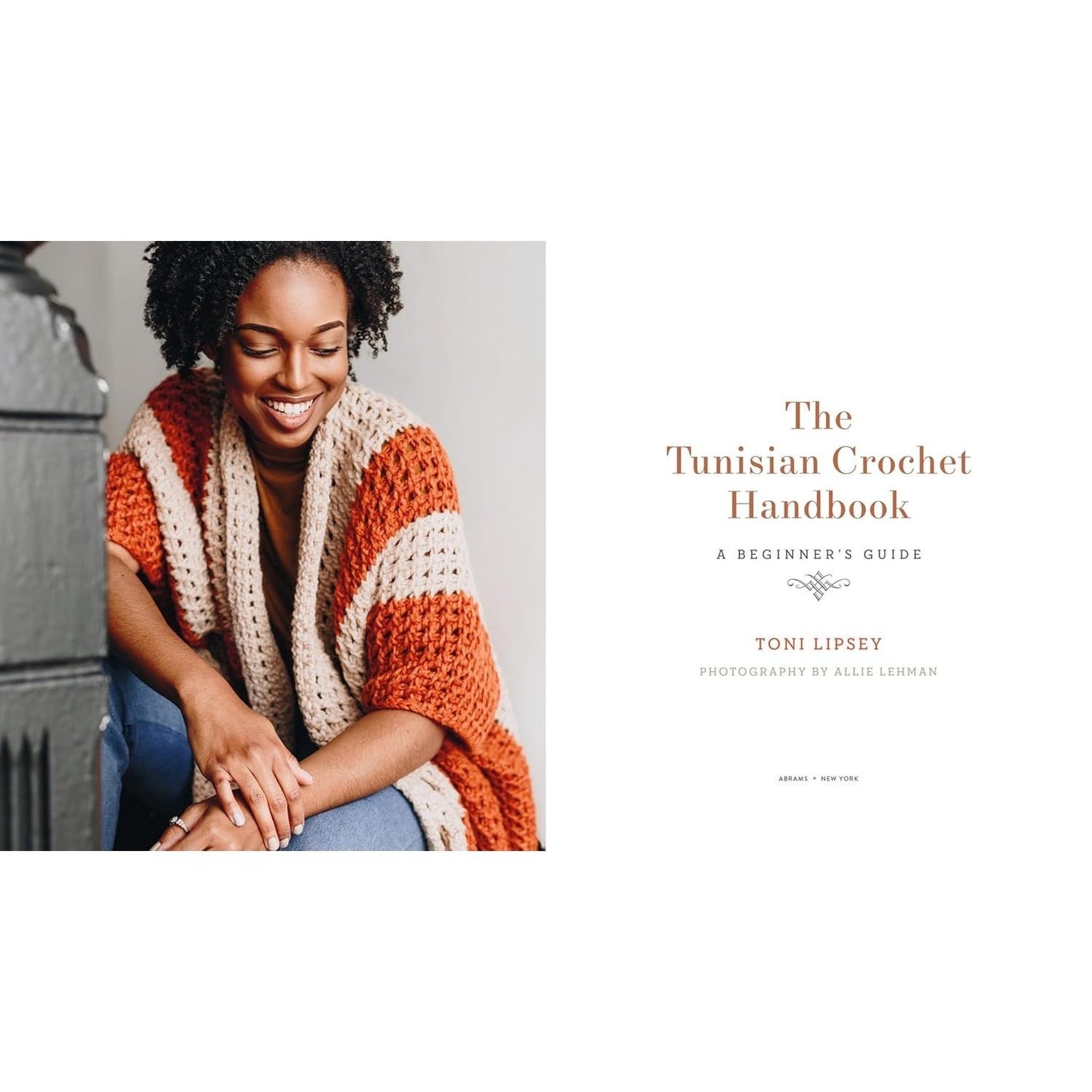 The Tunisian Crochet Handbook: A Beginner's Guide (Spiral Bound)