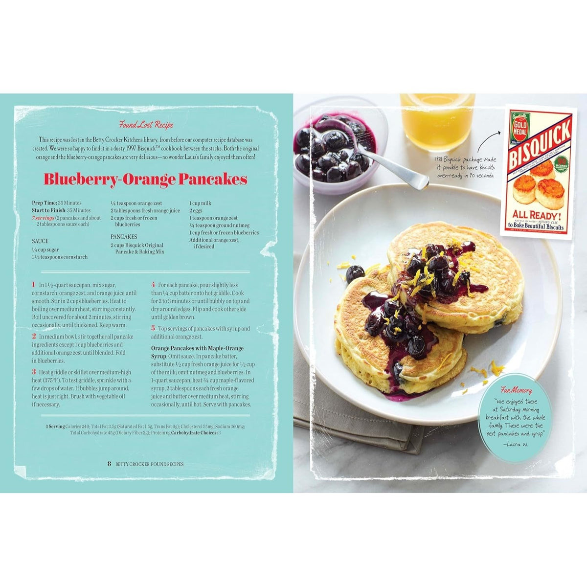 Betty Crocker Found Recipes: Beloved Vintage Recipes Worth Sharing