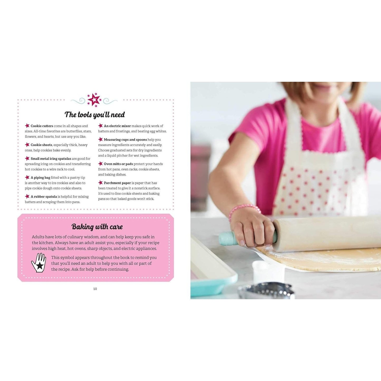 American Girl Cookies: Delicious Recipes for Sweet Treats to Bake & Share