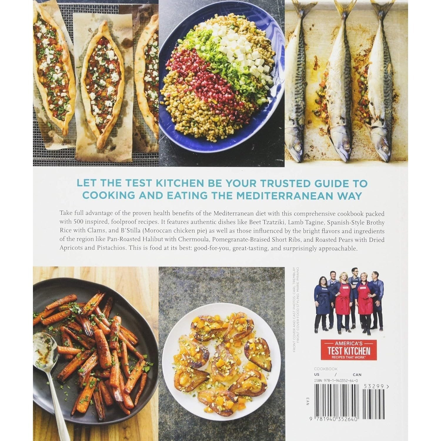 The Complete Mediterranean Cookbook: 500 Vibrant, Kitchen-Tested Recipes for Living and Eating Well Every Day (The Complete ATK Cookbook Series)