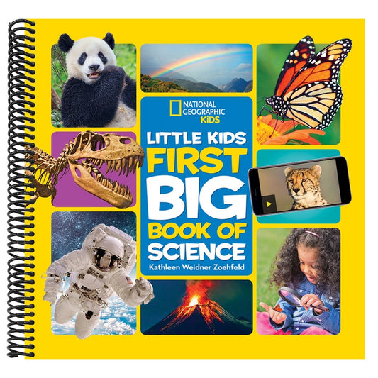 Little Kids First Big Book of Science (National Geographic Little Kids First Big Books) (Spiral Bound)