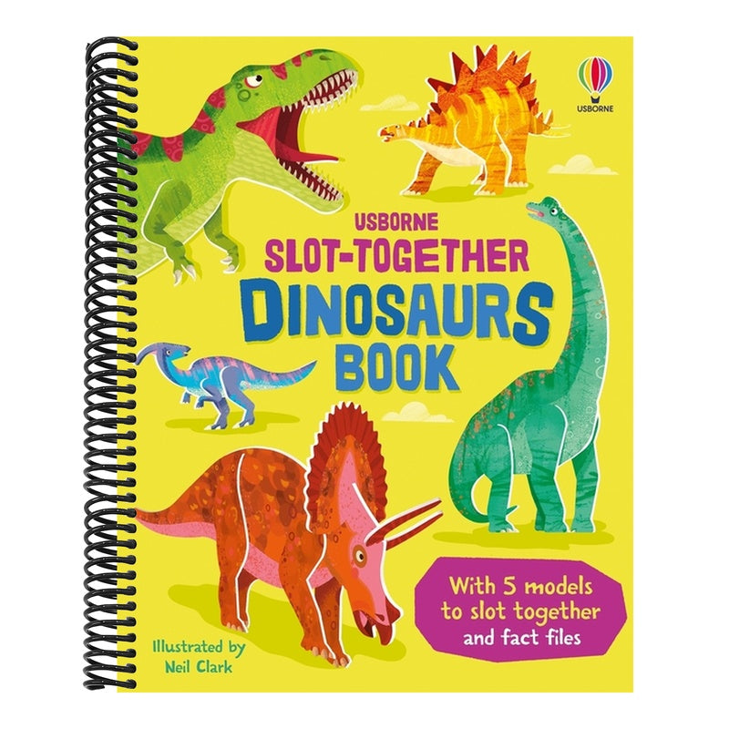 Slot-Together Dinosaurs