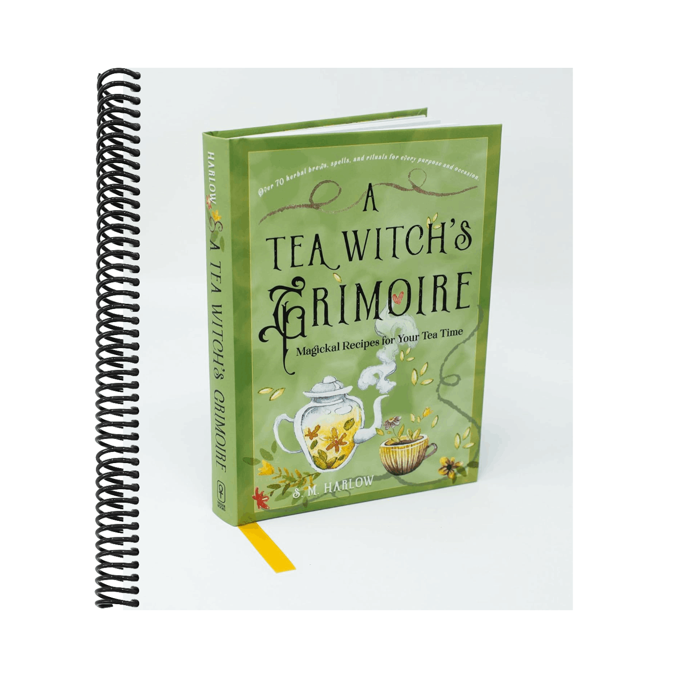 A Tea Witch's Grimoire: Magickal Recipes for Your Tea Time