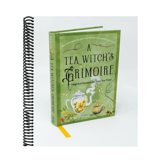 A Tea Witch's Grimoire: Magickal Recipes for Your Tea Time