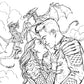 Dragon Riders: A Fantasy Coloring Book