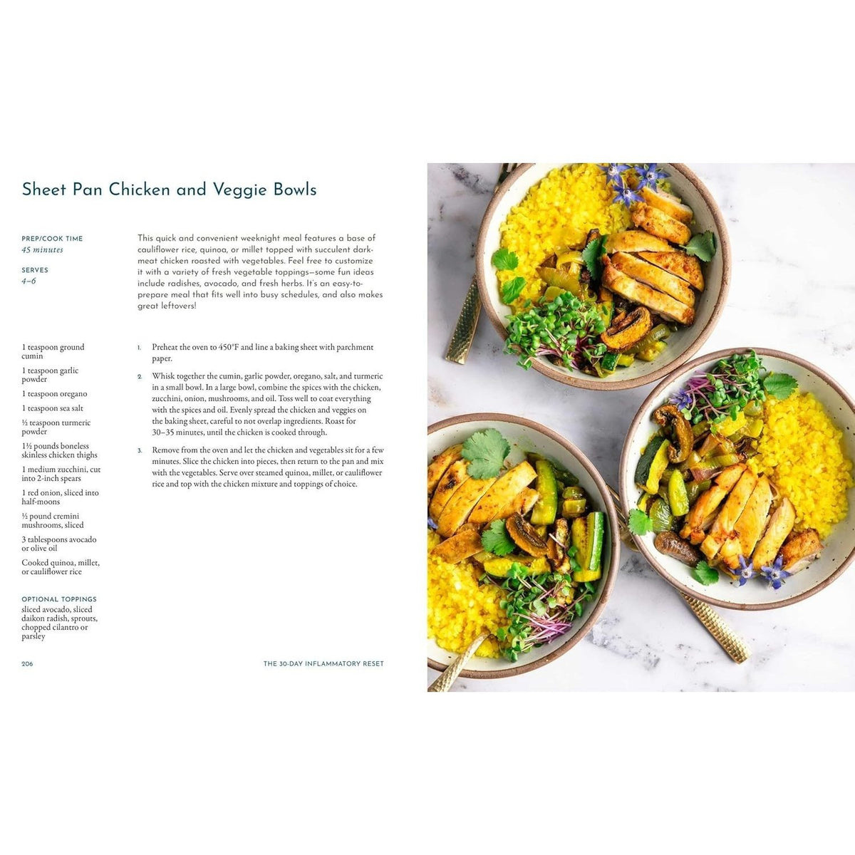 The 30-Day Inflammatory Reset: A Complete Guide to Healing Your Immune System