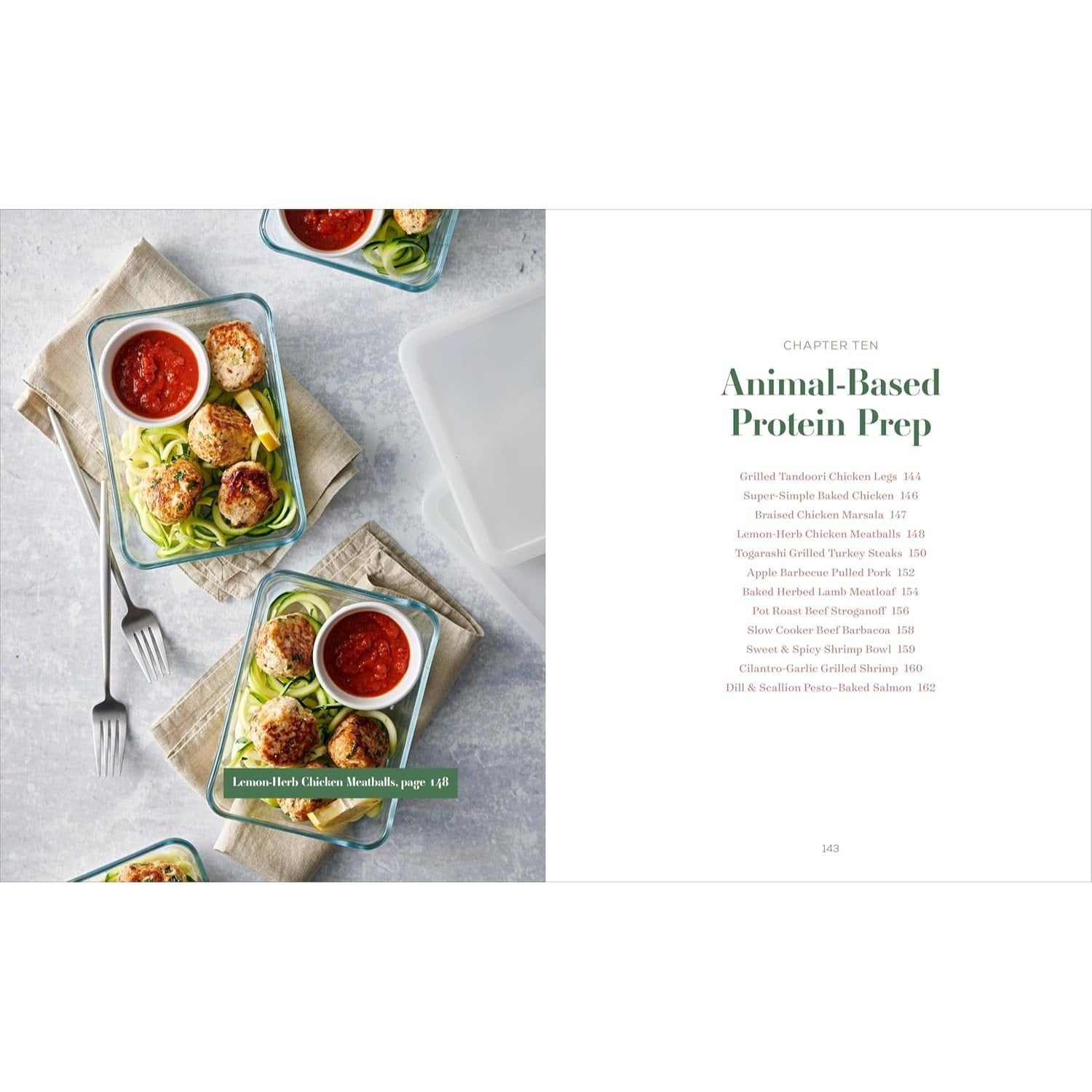 Clean Eating Meal Prep: 6 Weekly Plans and 75 Recipes for Ready-To-Go Meals