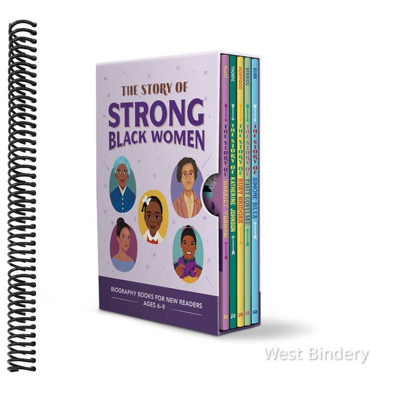 The Story of Strong Black Women 5 Book Box Set: Inspiring Biographies for Young Readers