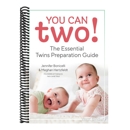 You Can Two!: The Essential Twins Preparation Guide