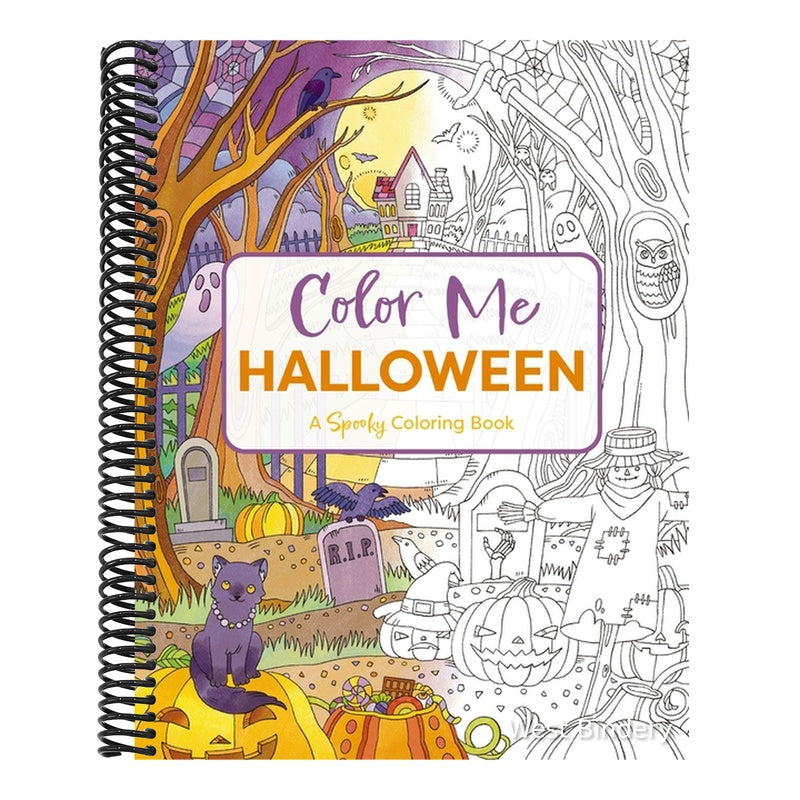 Color Me Halloween: A Spooky Coloring Book